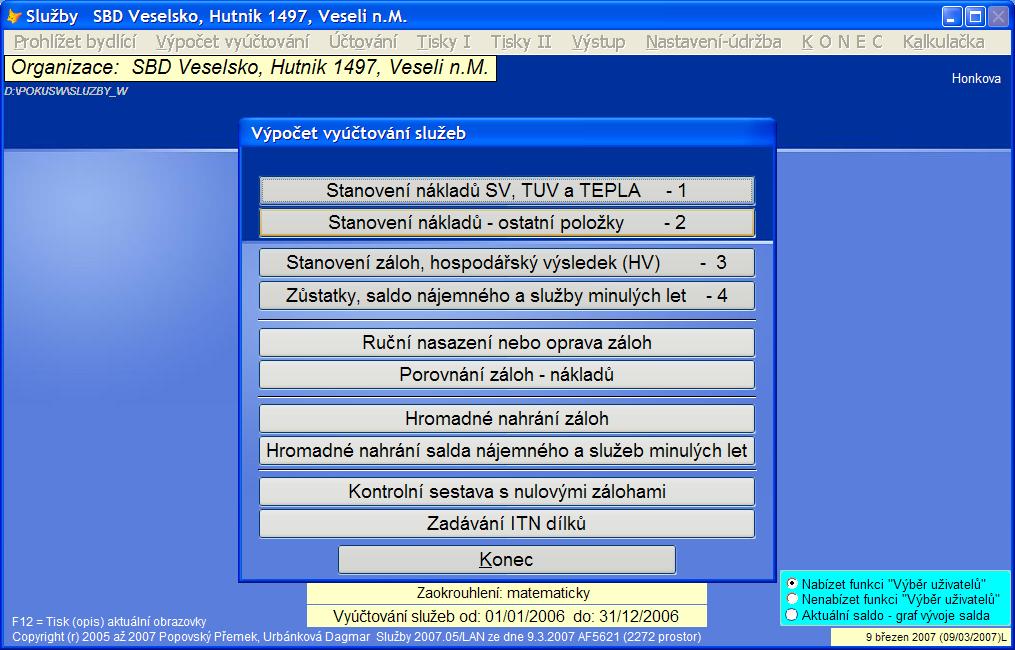 Prohlizeci obrazovka
